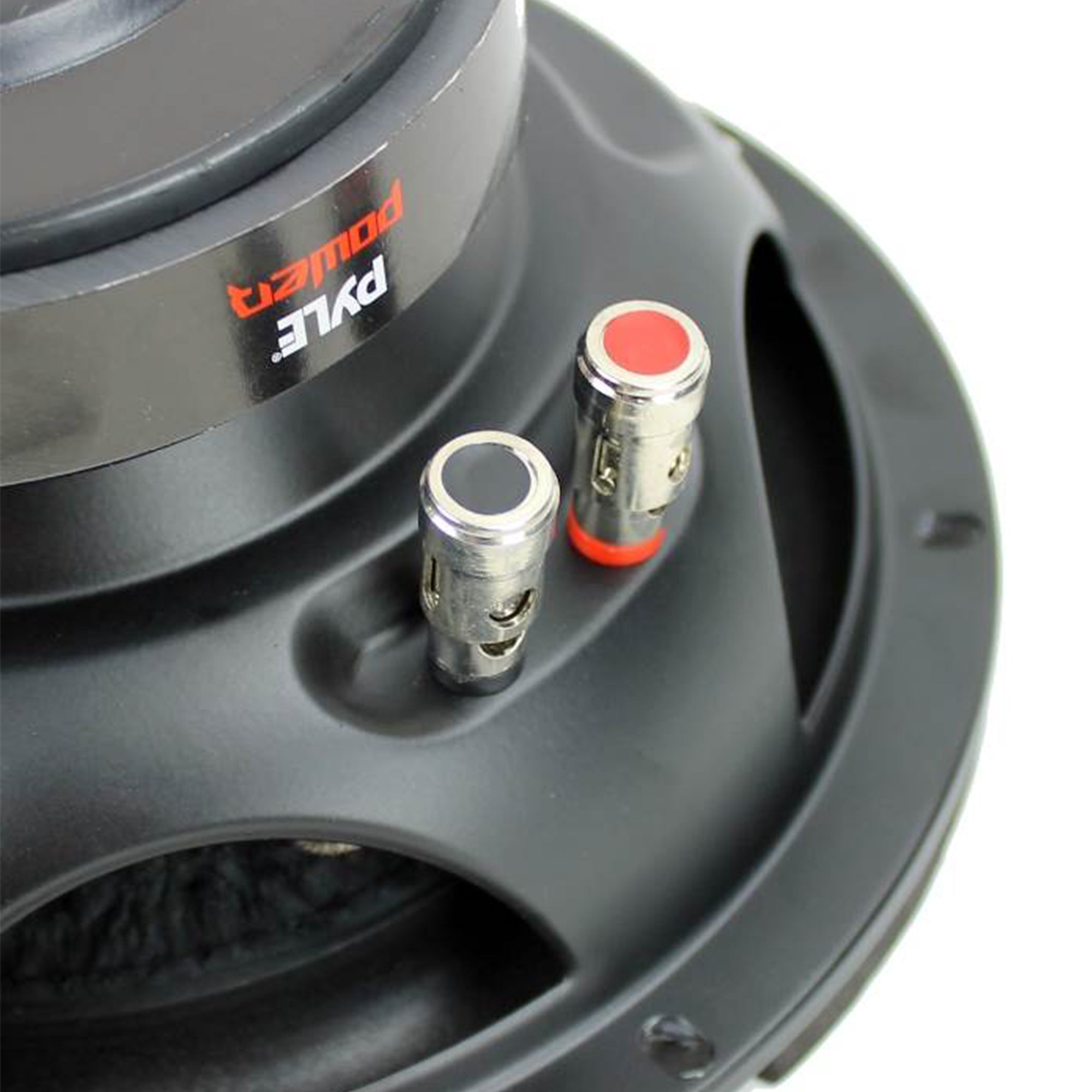 Pyle 8 Inch 1600W DVC 4 Ohm Car Audio Subwoofer Speaker Set, Black (2 Pack) - VMInnovations