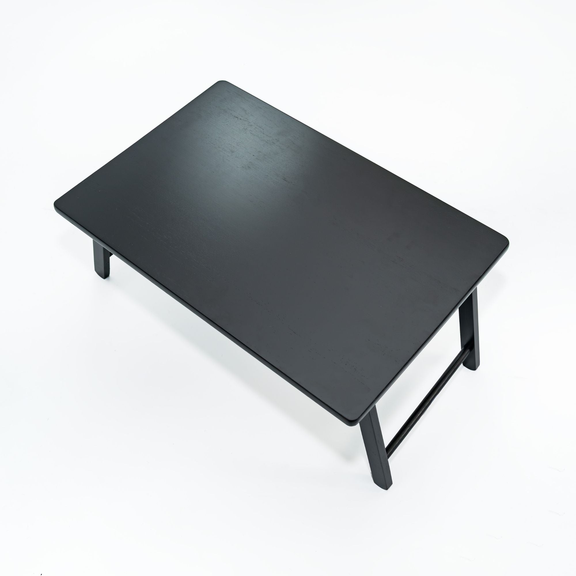 PJ Wood Folding Laptop Desk Tray Bed Table for Computer Work, Black (Open Box) - VMInnovations