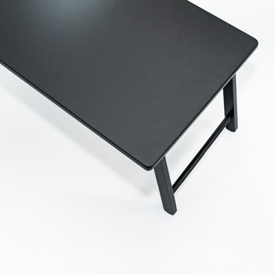 PJ Wood Folding Laptop Desk Tray Bed Table for Computer Work, Black (Open Box) - VMInnovations