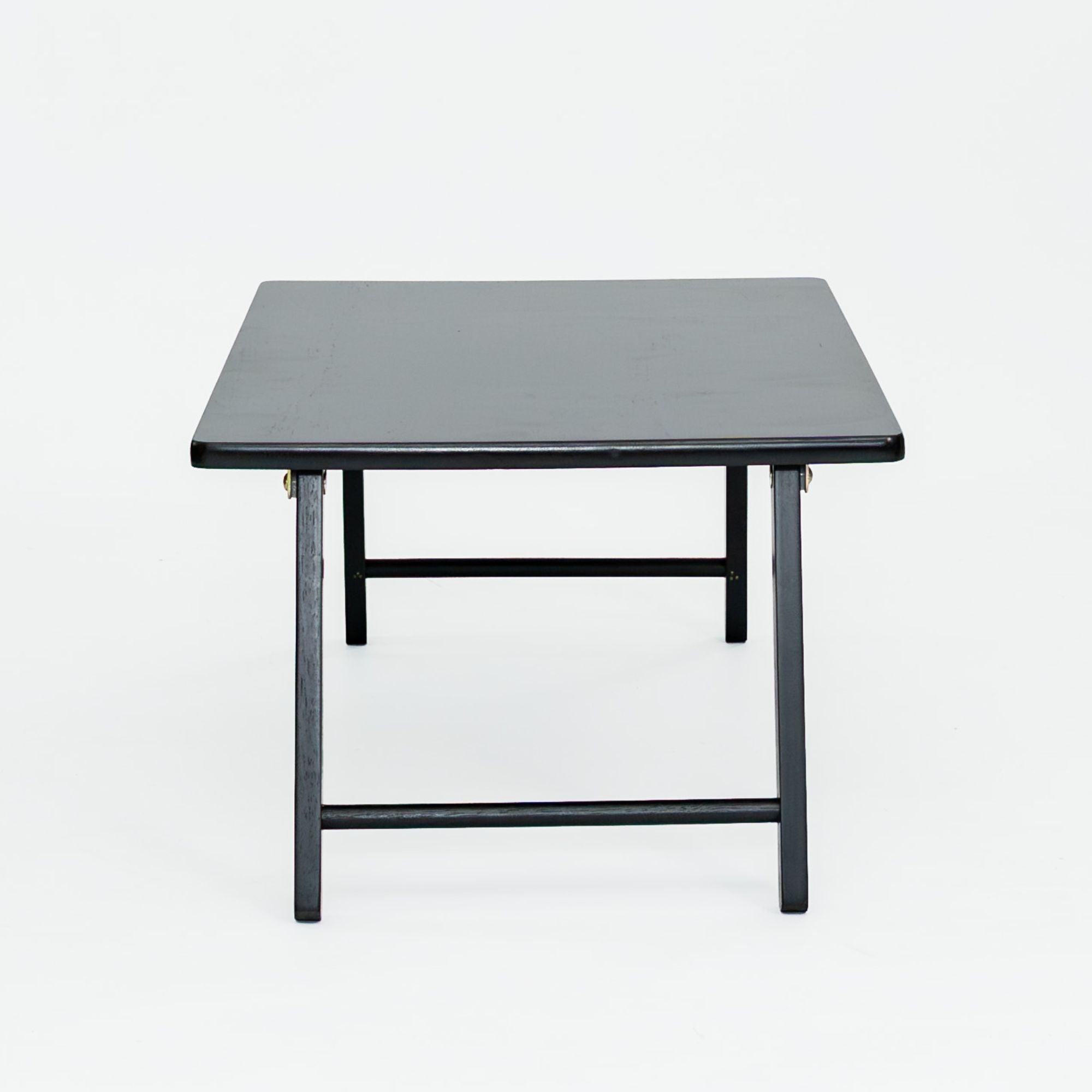 PJ Wood Folding Laptop Desk Tray Bed Table for Computer Work, Black (Open Box) - VMInnovations