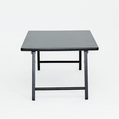 PJ Wood Folding Laptop Desk Tray Bed Table for Computer Work, Black (Open Box) - VMInnovations