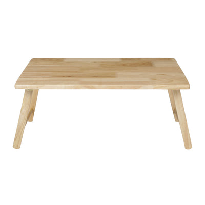 PJ Wood Folding Laptop Desk Tray Portable Bed Table for Computer Work (Open Box) - VMInnovations