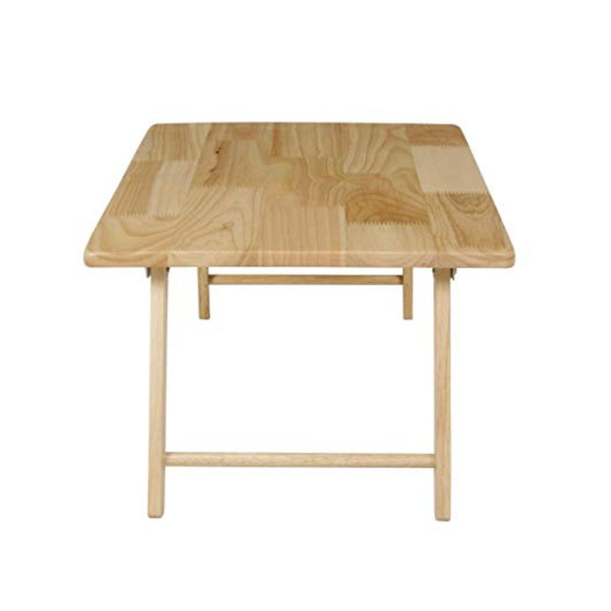 PJ Wood Folding Laptop Desk Tray Portable Bed Table for Computer Work (Open Box)
