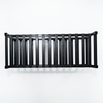 PJ Wood Stackable Wood Shoe Rack Organizer Shelf Closet Bedroom(Open Box) - VMInnovations