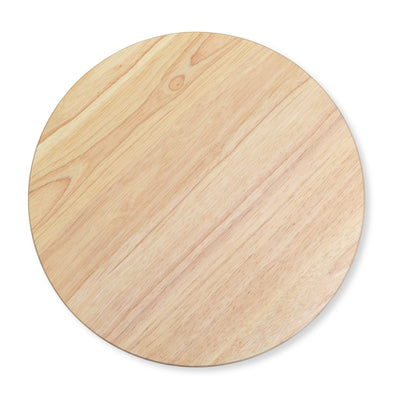 PJ Wood Natural Wooden Lazy Susan Organizer Kitchen Cabinet Tray (Open Box) - VMInnovations