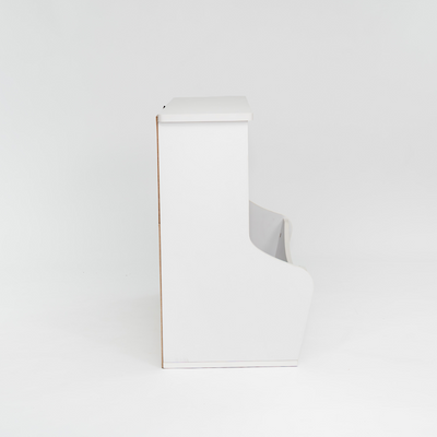 PJ Wood Multi-Functional Bookcase, Store or Display Books of Different Sizes