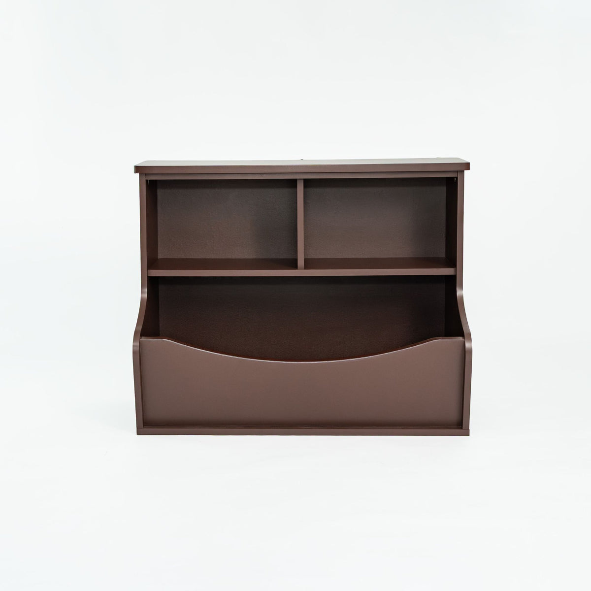 PJ Wood Bookcase, Store or Display Books of Different Sizes (Open Box) - VMInnovations