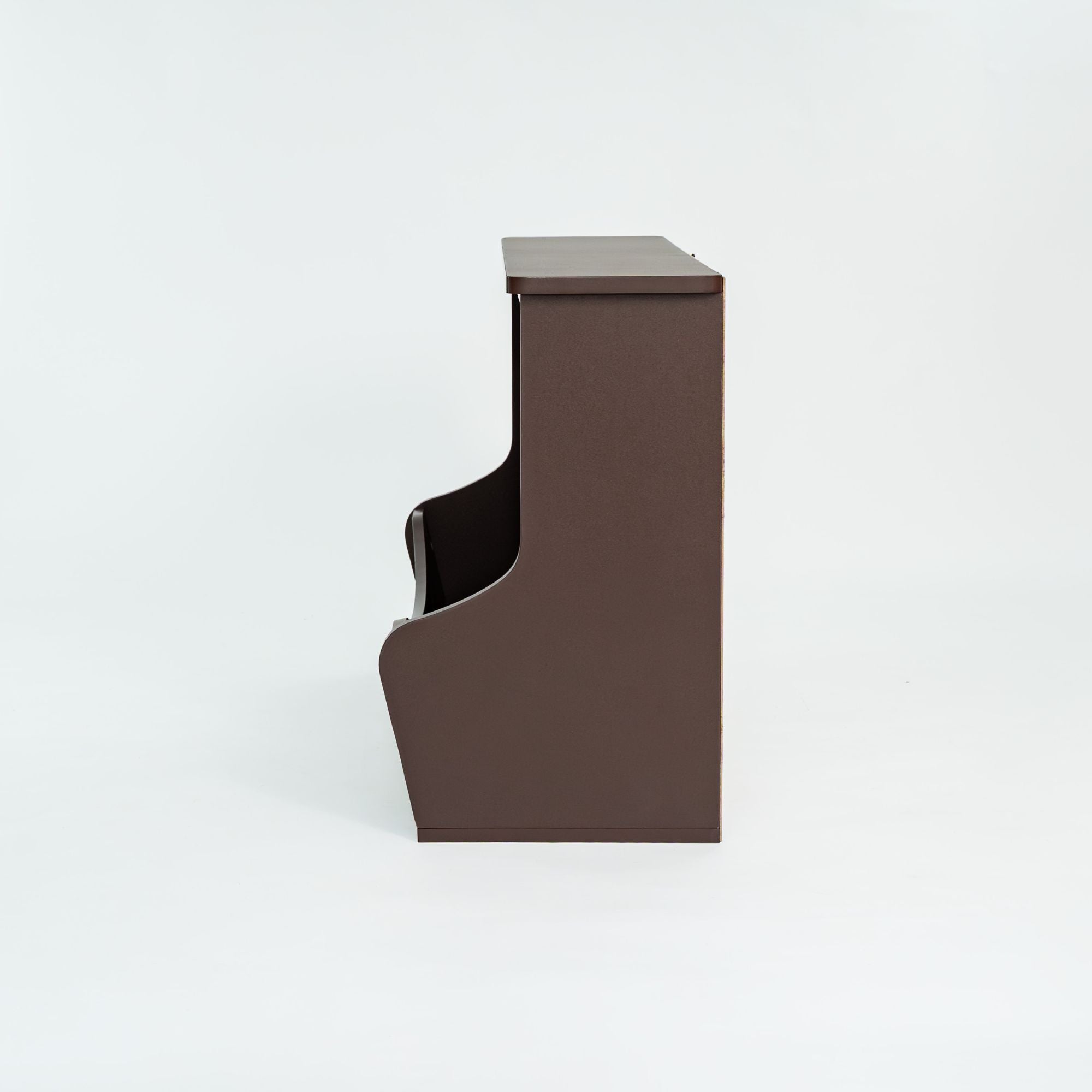 PJ Wood Bookcase, Store or Display Books of Different Sizes (Open Box) - VMInnovations