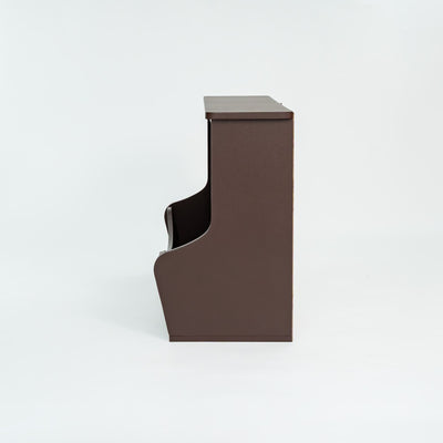 PJ Wood Bookcase, Store or Display Books of Different Sizes (Open Box) - VMInnovations