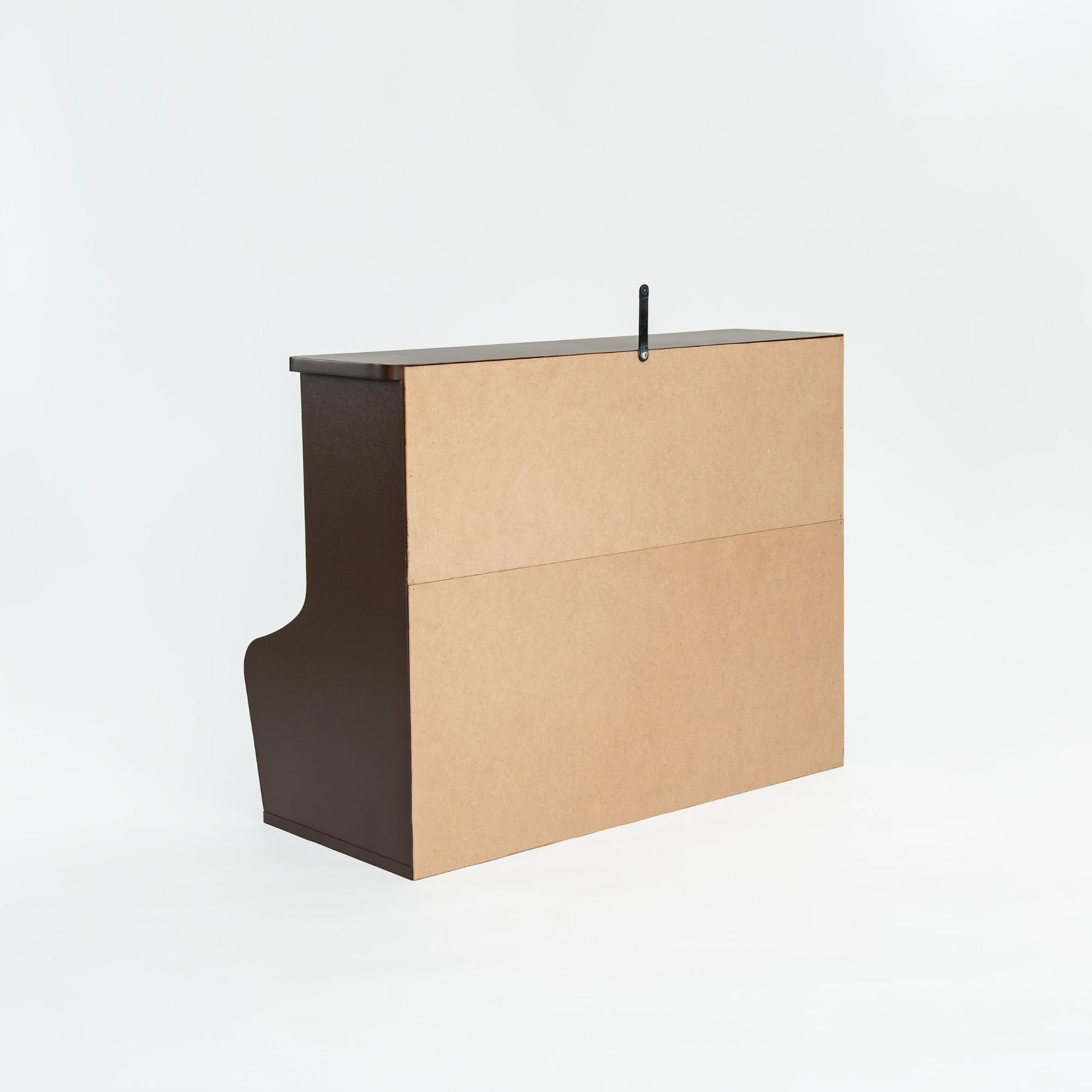 PJ Wood Bookcase, Store or Display Books of Different Sizes (Open Box) - VMInnovations