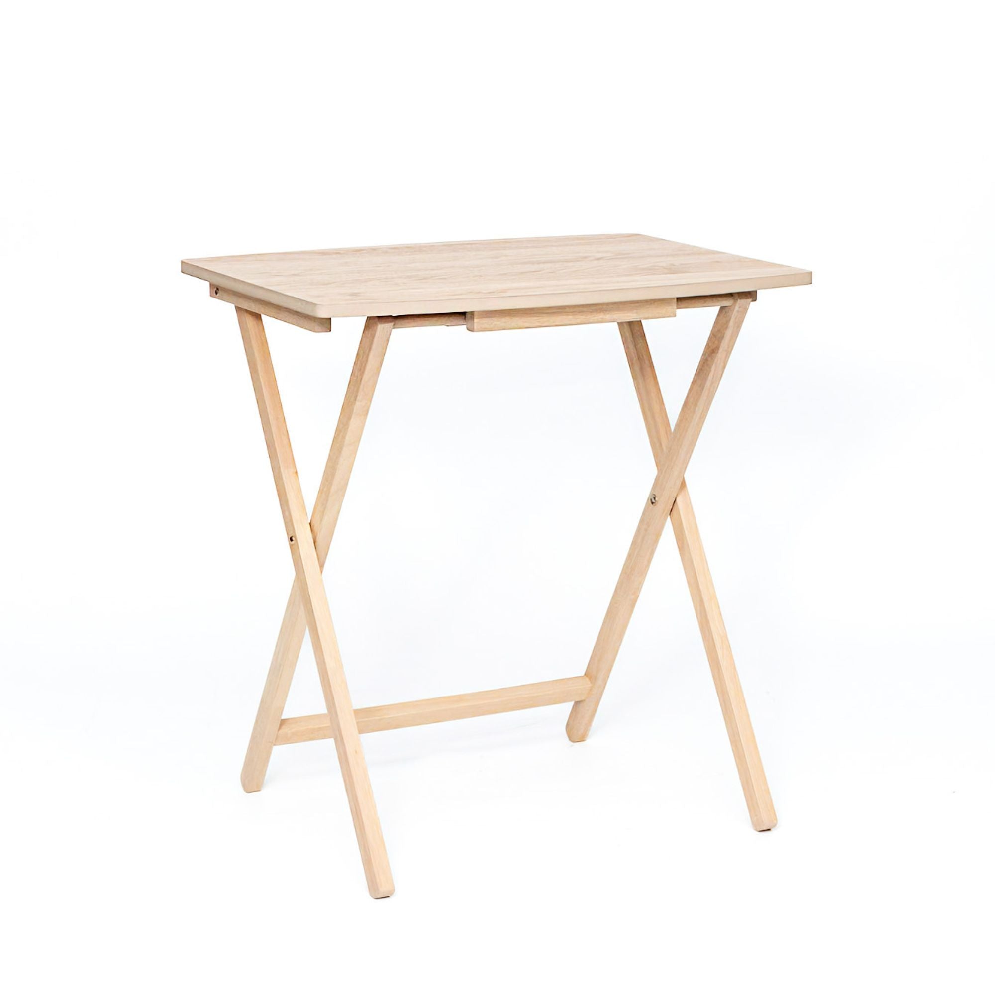 PJ Wood 5 Pack XL Oversize Tray Table for Living Room or Kitchen (Open Box)