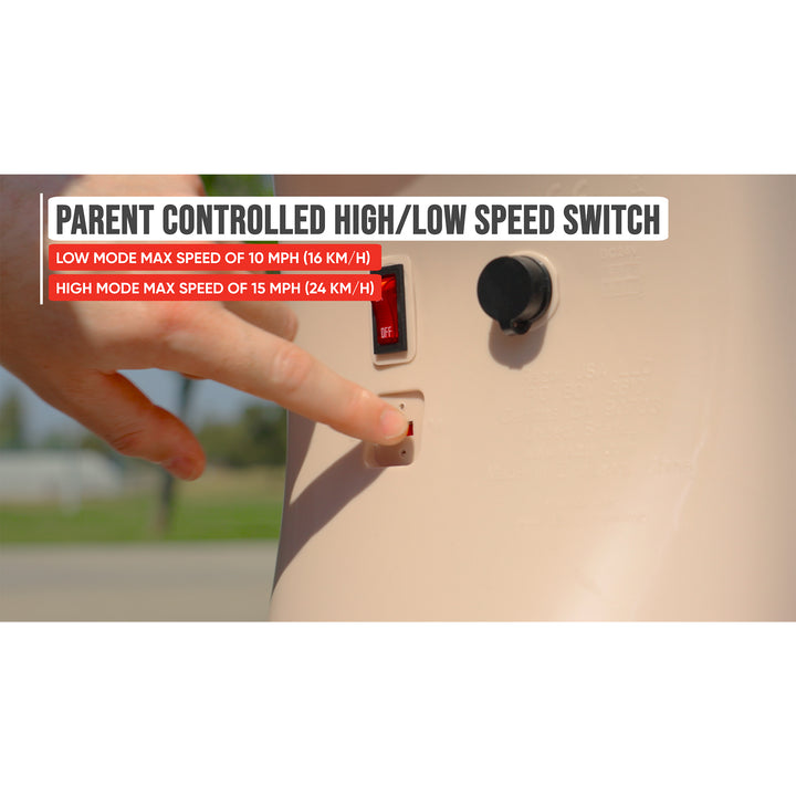 Razor Pocket Mod Miniature Euro-Style Electric Scooter for Ages 8+ (Open Box)