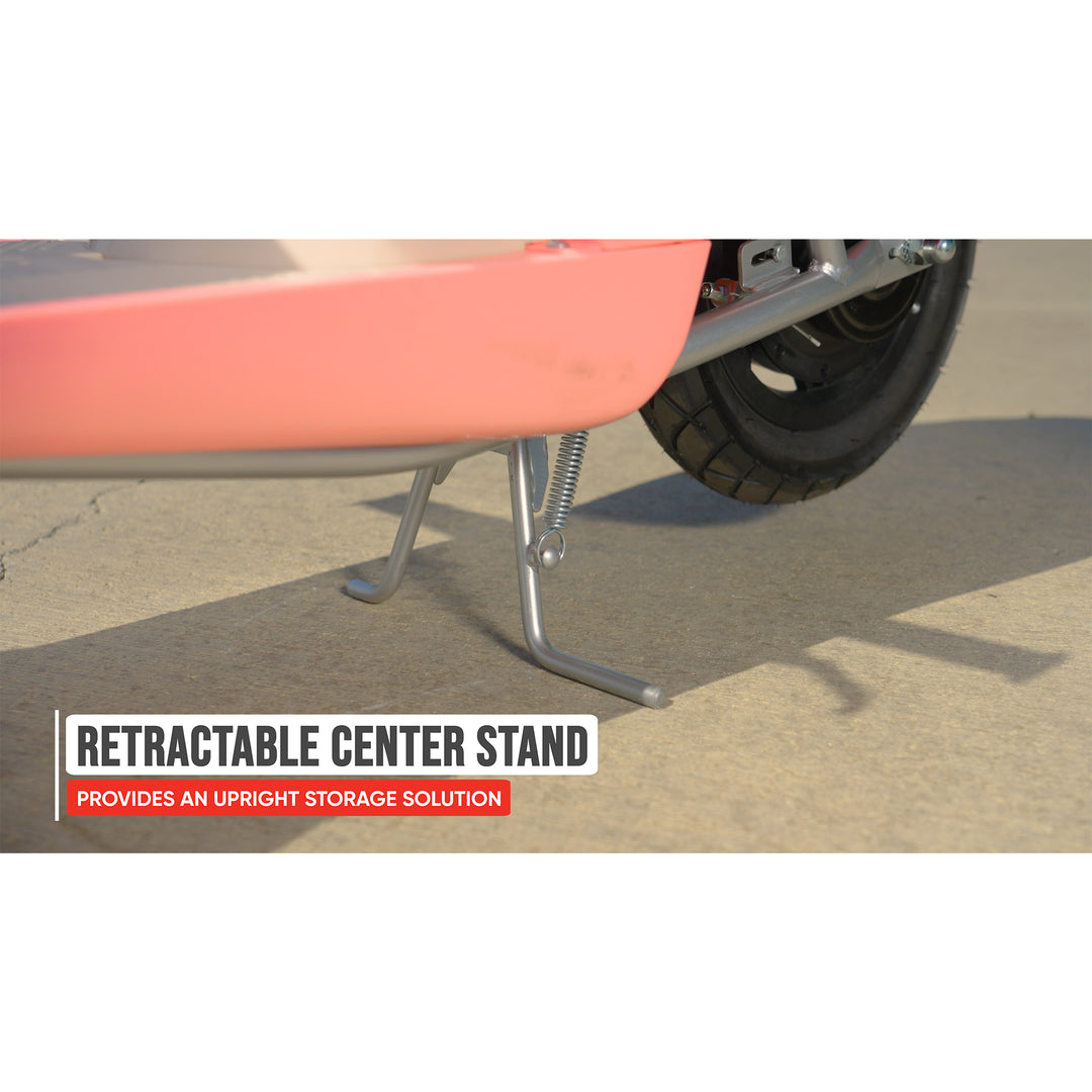 Razor Pocket Mod Miniature Euro-Style Electric Scooter for Ages 8+ (Open Box)