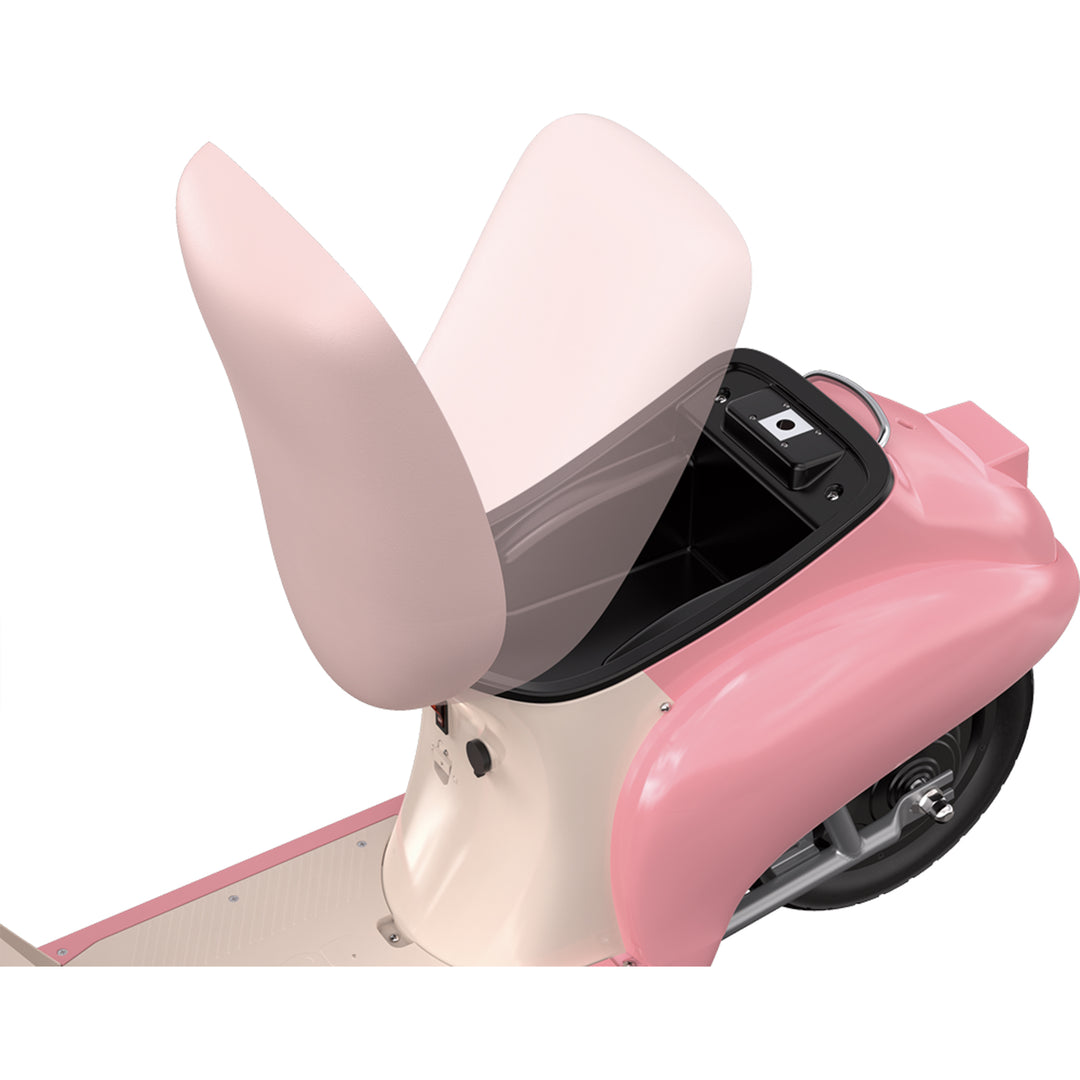 Razor Pocket Mod Miniature Euro-Style Electric Scooter for Ages 8+, Capri - Pink