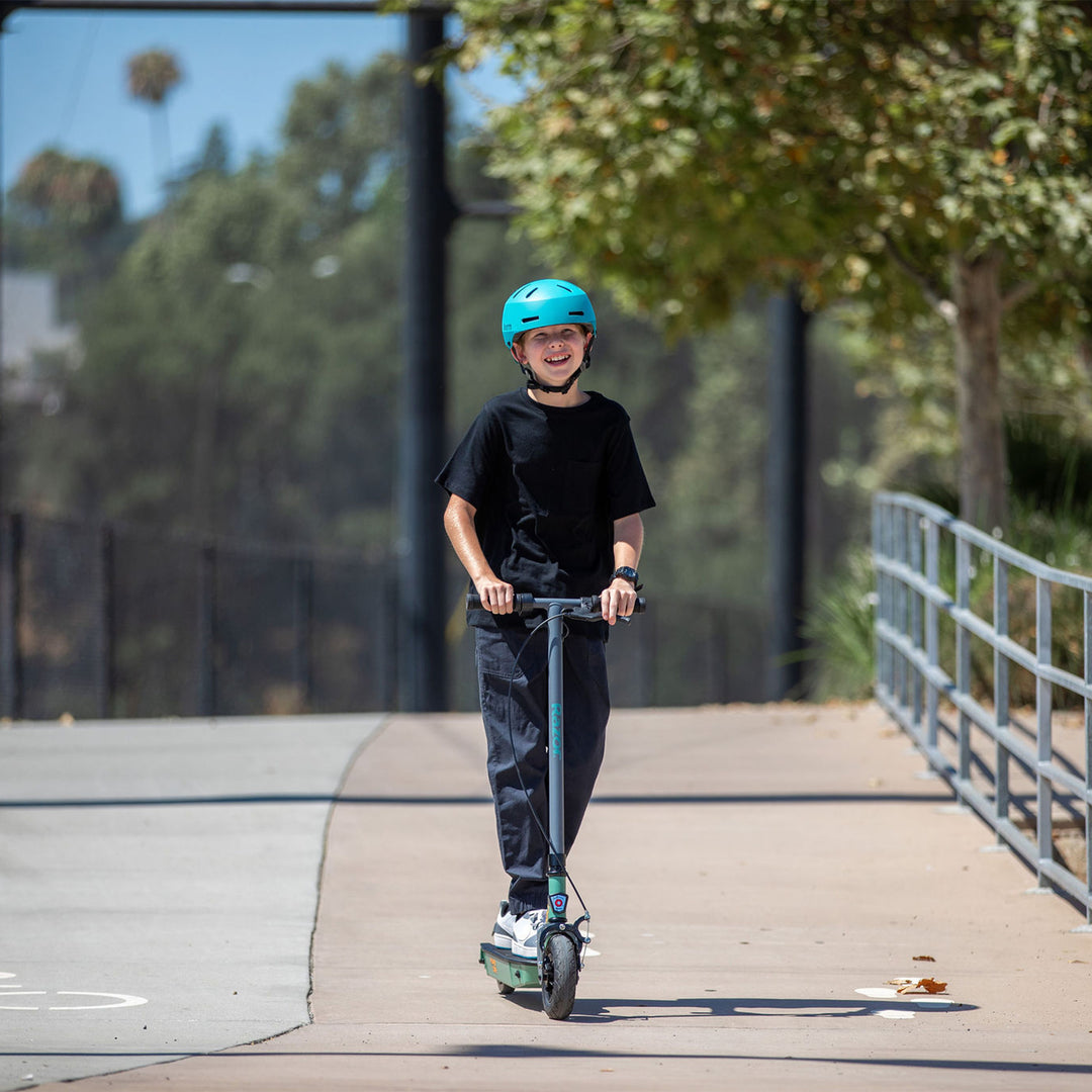 Razor Power Core XLR150 Electric Scooter Outdoor Ride-On Toy, Ages 13+, Sea Foam