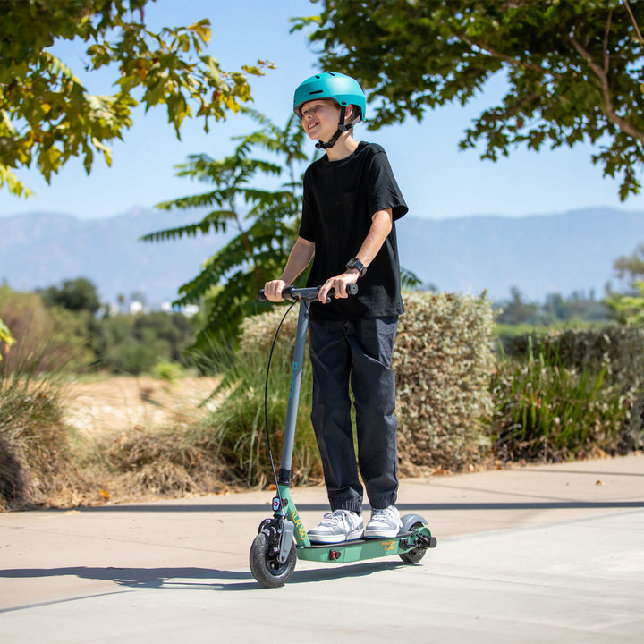 Razor Power Core XLR150 Electric Scooter Outdoor Ride-On Toy, Ages 13+, Sea Foam