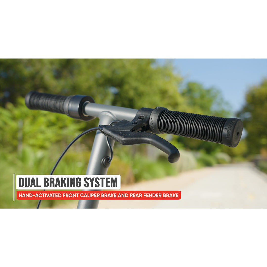 Razor Power Core XLR150 Electric Scooter Outdoor Ride-On Toy, Ages 13+(Open Box)