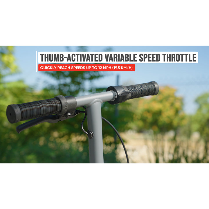 Razor Power Core XLR150 Electric Scooter Outdoor Ride-On Toy, Ages 13+(Open Box)