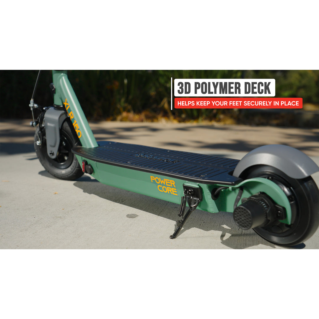Razor Power Core XLR150 Electric Scooter Outdoor Ride-On Toy, Ages 13+, Sea Foam