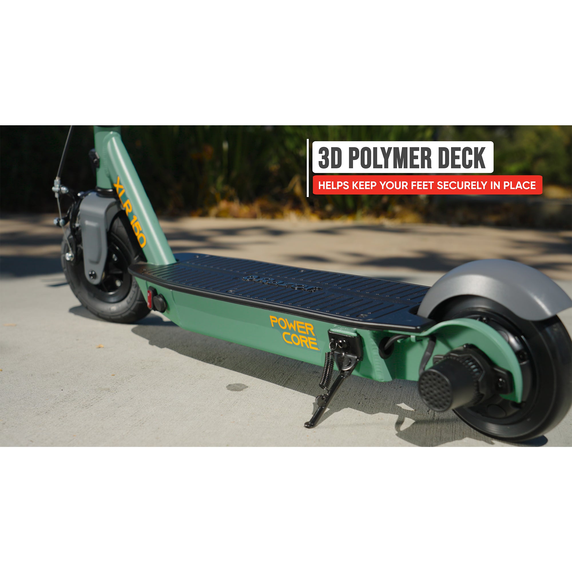 Razor Power Core XLR150 Electric Scooter Outdoor Ride-On Toy, Ages 13+(Open Box) - VMInnovations