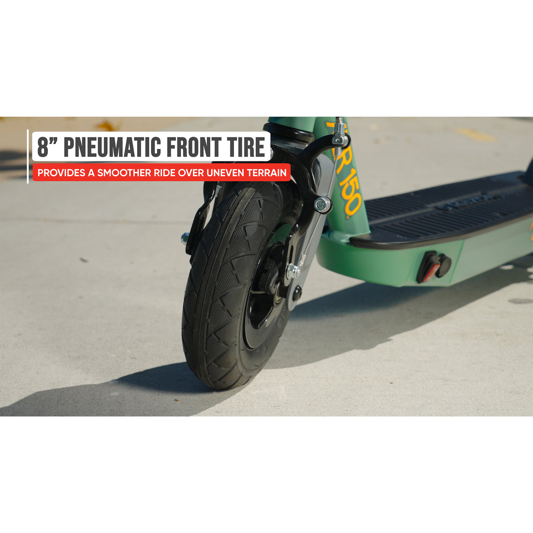 Razor Power Core XLR150 Electric Scooter Outdoor Ride-On Toy, Ages 13+, Sea Foam