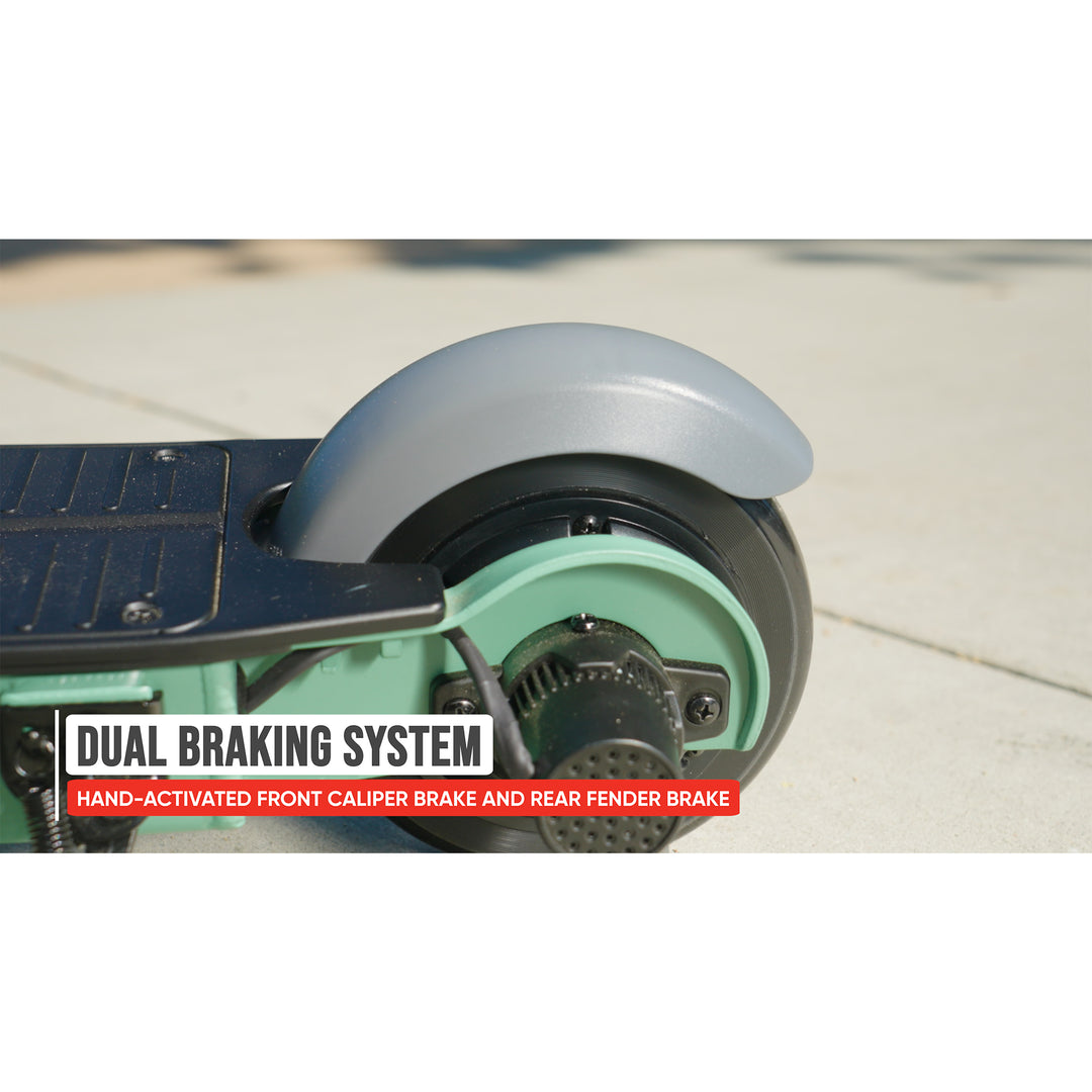 Razor Power Core XLR150 Electric Scooter Outdoor Ride-On Toy, Ages 13+(Open Box)