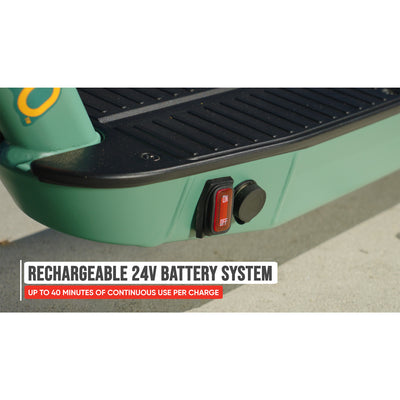 Razor Power Core XLR150 Electric Scooter Outdoor Ride-On Toy, Ages 13+(Open Box) - VMInnovations