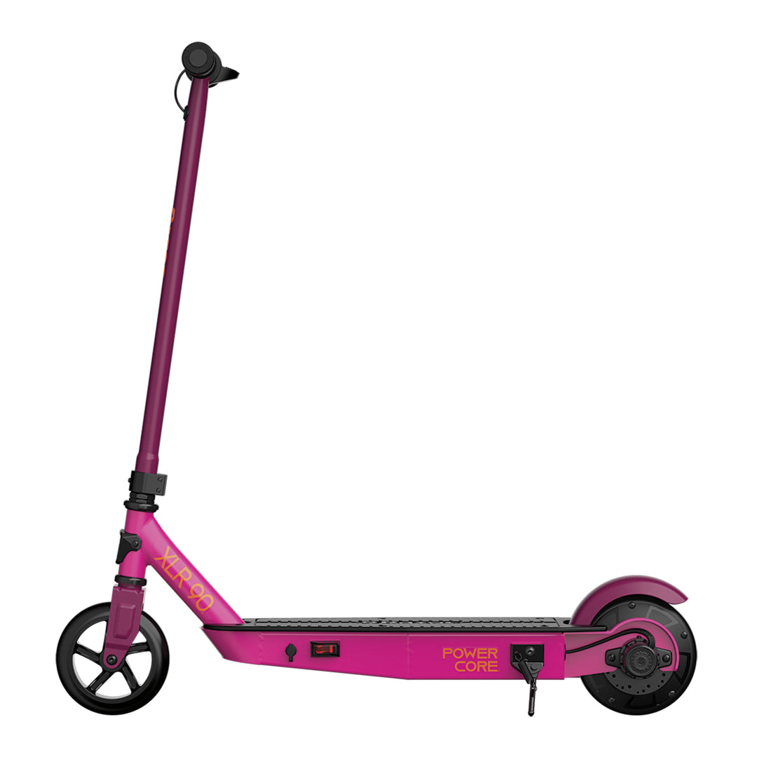 Razor Power Core XLR90 Electric Scooter Outdoor Ride-On Toy for Ages 8+, Magenta