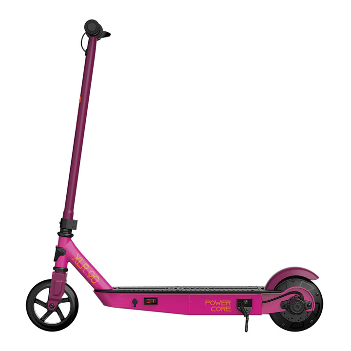 Razor Power Core XLR90 Electric Scooter Outdoor Ride-On Toy for Ages 8+, Magenta