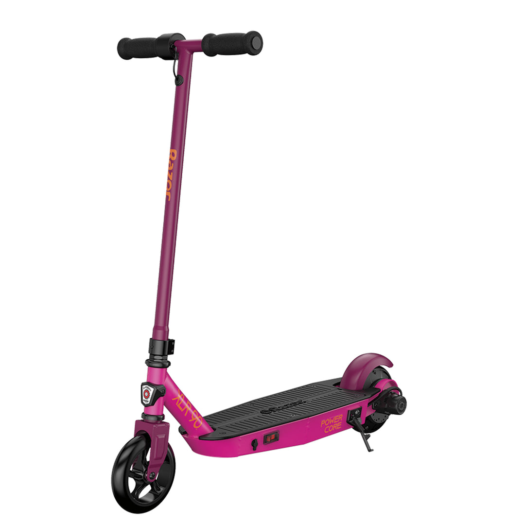 Razor Power Core XLR90 Electric Scooter Outdoor Ride-On Toy for Ages 8+, Magenta