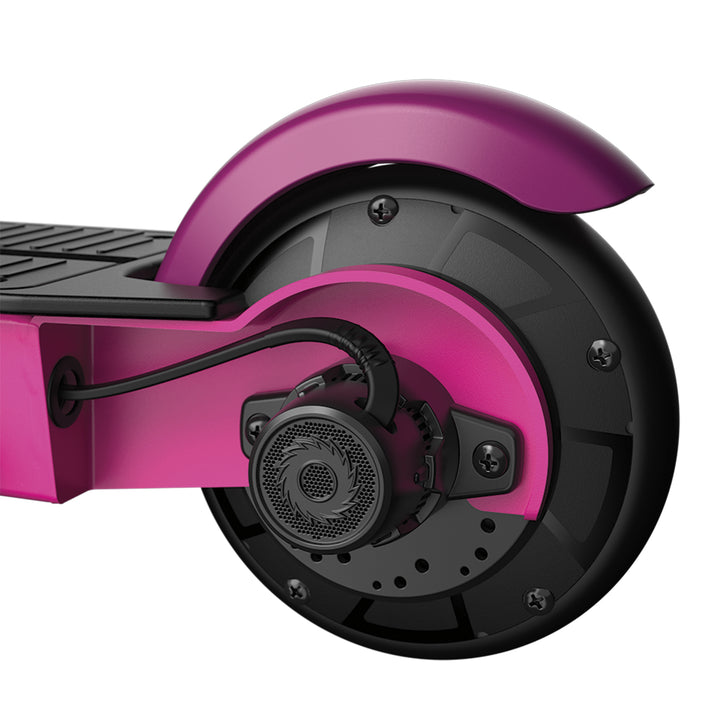 Razor Power Core XLR90 Electric Scooter Outdoor Ride-On Toy for Ages 8+, Magenta