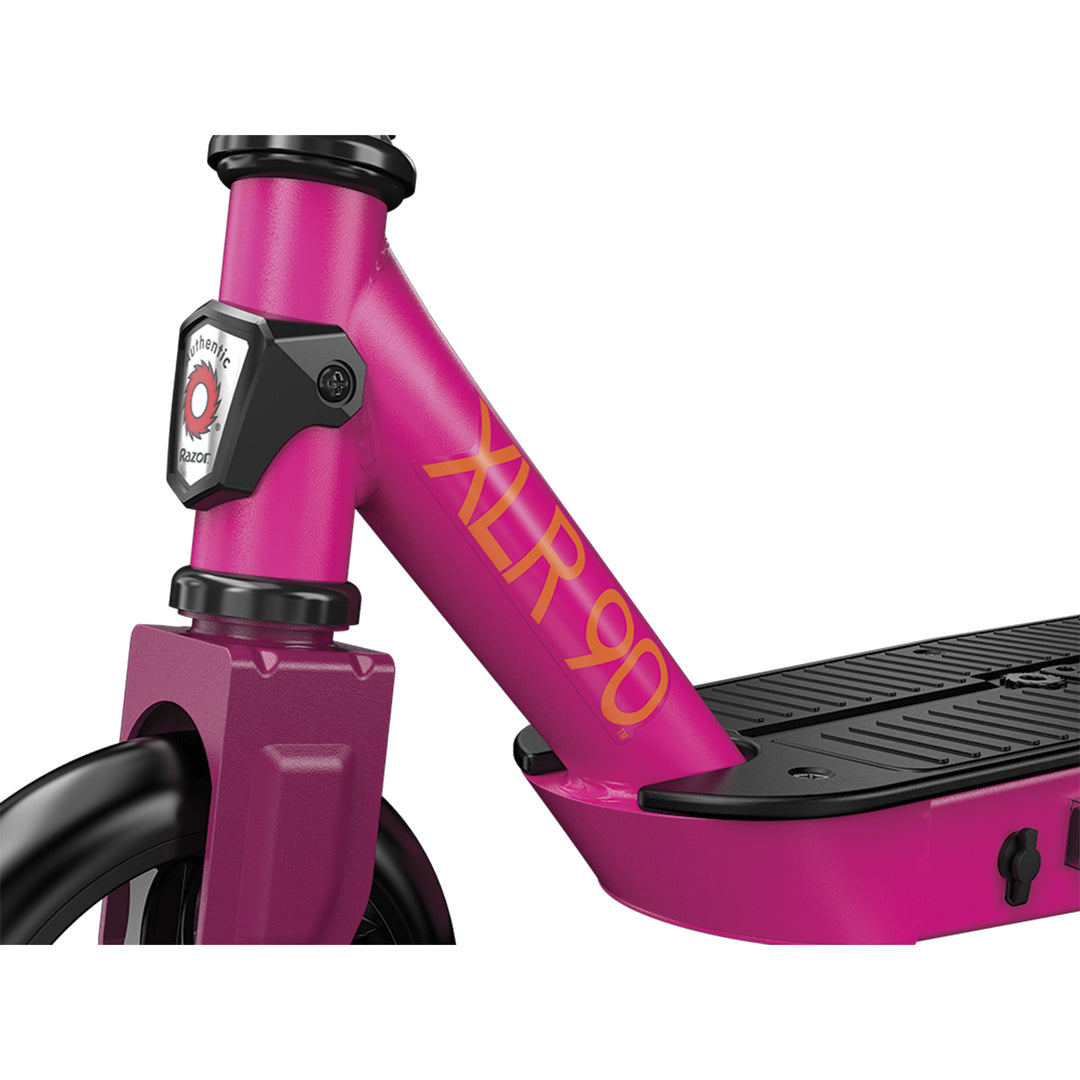 Razor Power Core XLR90 Electric Scooter Outdoor Ride-On Toy for Ages 8+, Magenta