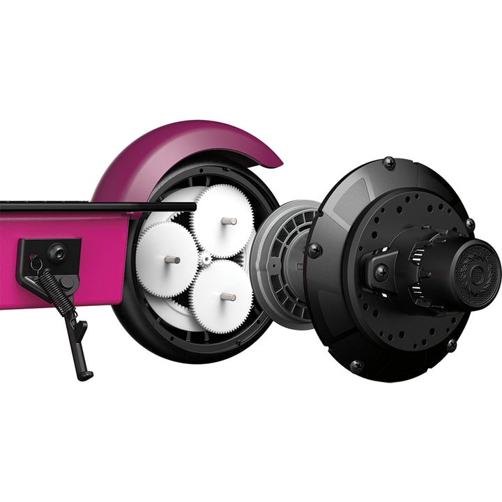 Razor Power Core XLR90 Electric Scooter Outdoor Ride-On Toy for Ages 8+, Magenta