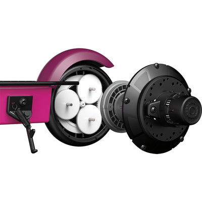 Razor Power Core XLR90 Electric Scooter Outdoor Ride-On Toy for Ages 8+ (Used)