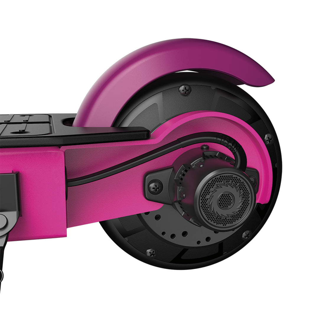 Razor Power Core XLR90 Electric Scooter Outdoor Ride-On Toy for Ages 8+, Magenta