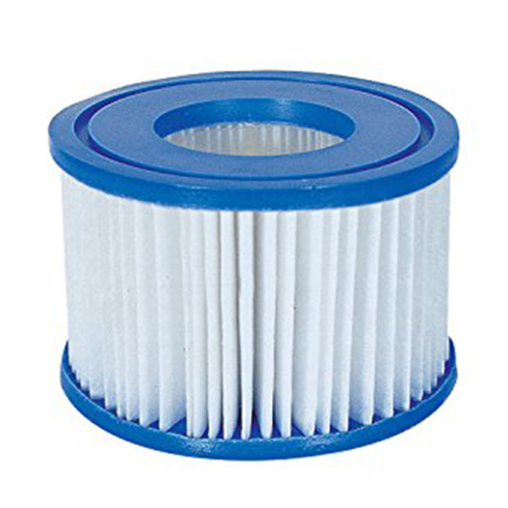 Bestway Spa Filter Pump Replacement Cartridge Type VI SaluSpa Hot Tub (12 Pack) - VMInnovations