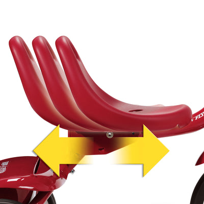 Radio Flyer Kids Readily Assembled Fold 2 Go Trike with Storage Bin, Red (Used) - VMInnovations