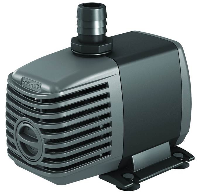 Hydrofarm AAPW400 Active Aqua 400 GPH Submersible Aquarium Water Pump (2 PK) - VMInnovations