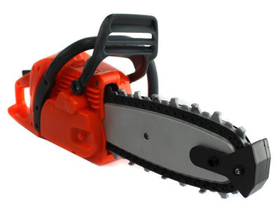 Husqvarna Toy Kids Battery Operated Chainsaw Rotating Chain (Open Box)