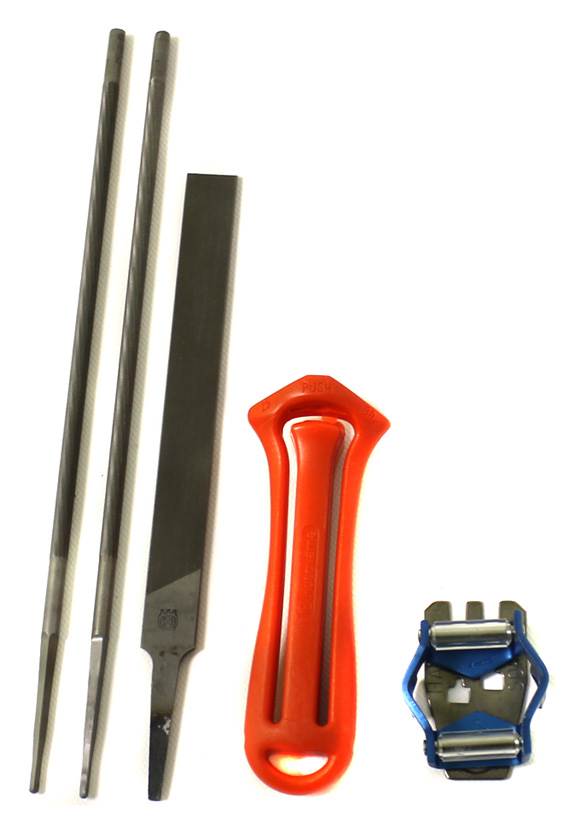 Husqvarna 505698191 3/8" Saw Chain Chainsaw FileKit Filing - Open Package