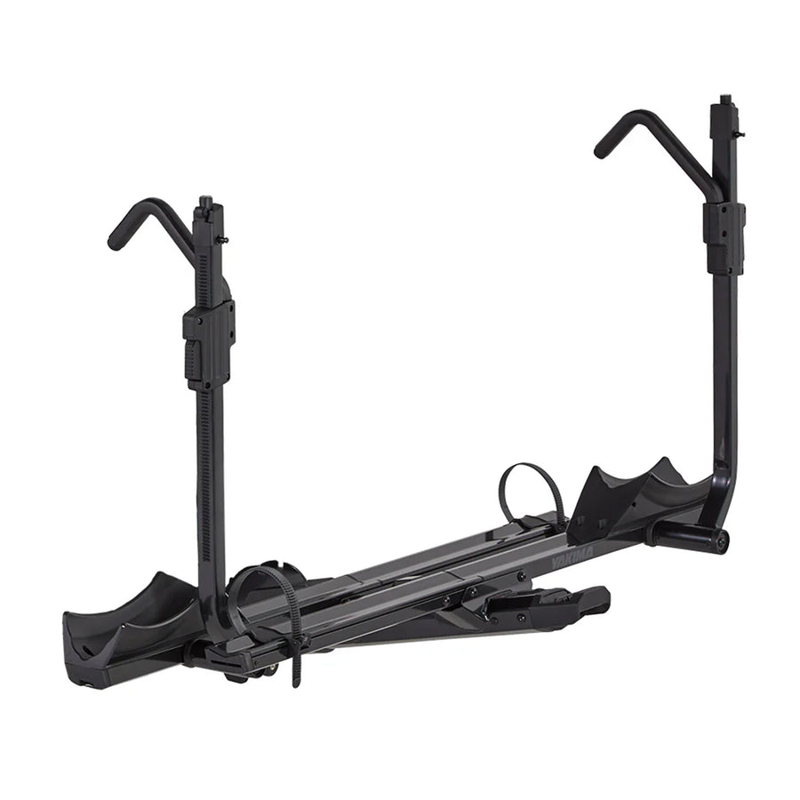 Yakima StageTwo 2" Premium Platform 2 Bike Tray Hitch Rack, Anthracite(Open Box) - VMInnovations