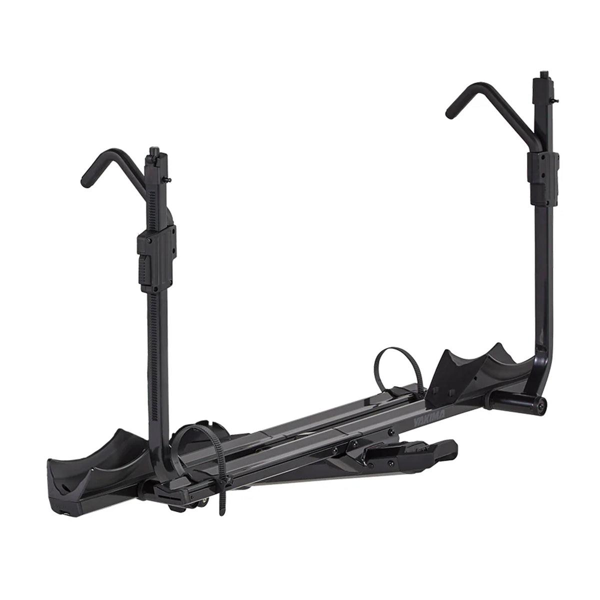 Yakima StageTwo 2" Premium Platform 2 Bike Tray Hitch Rack, Anthracite(Open Box)