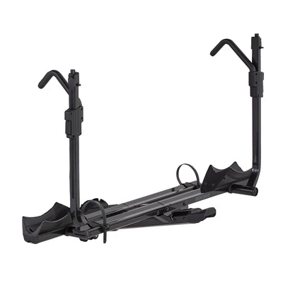 Yakima StageTwo 2" Premium Platform 2 Bike Tray Hitch Rack, Anthracite(Open Box)