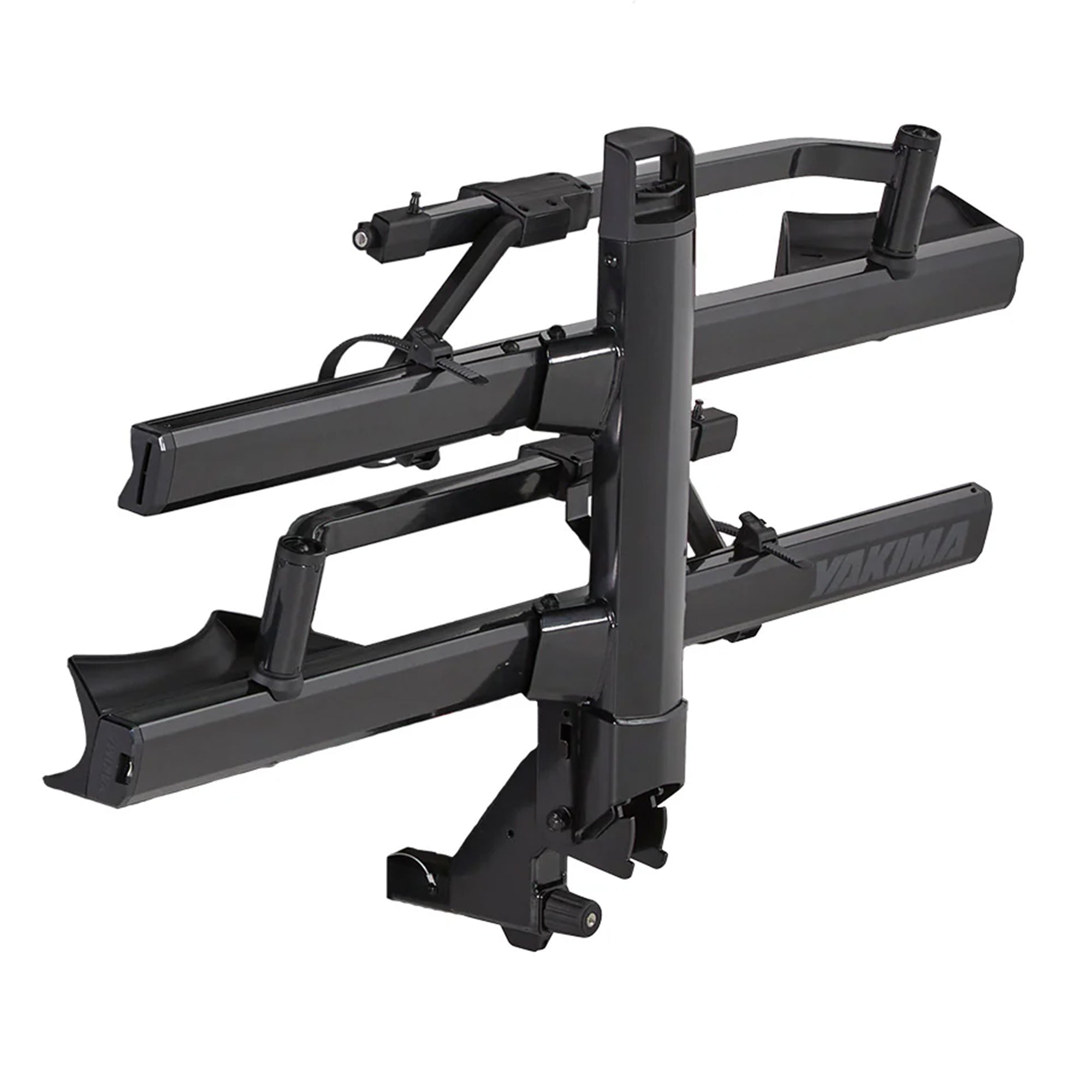 Yakima StageTwo 2" Premium Platform 2 Bike Tray Hitch Rack, Anthracite(Open Box)