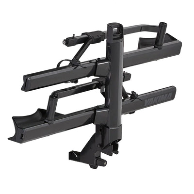 Yakima StageTwo 2" Premium Platform 2 Bike Tray Hitch Rack, Anthracite(Open Box)