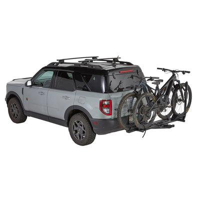 Yakima StageTwo 2" Premium Platform 2 Bike Tray Hitch Rack, Anthracite(Open Box)