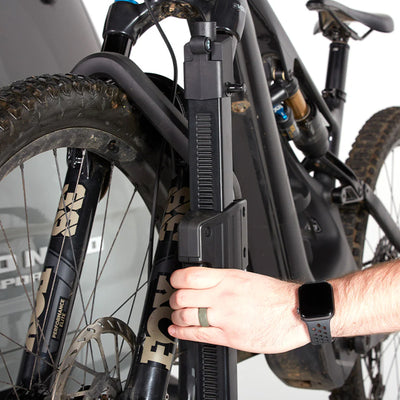 Yakima StageTwo 2" Premium Platform 2 Bike Tray Hitch Rack, Anthracite(Open Box)