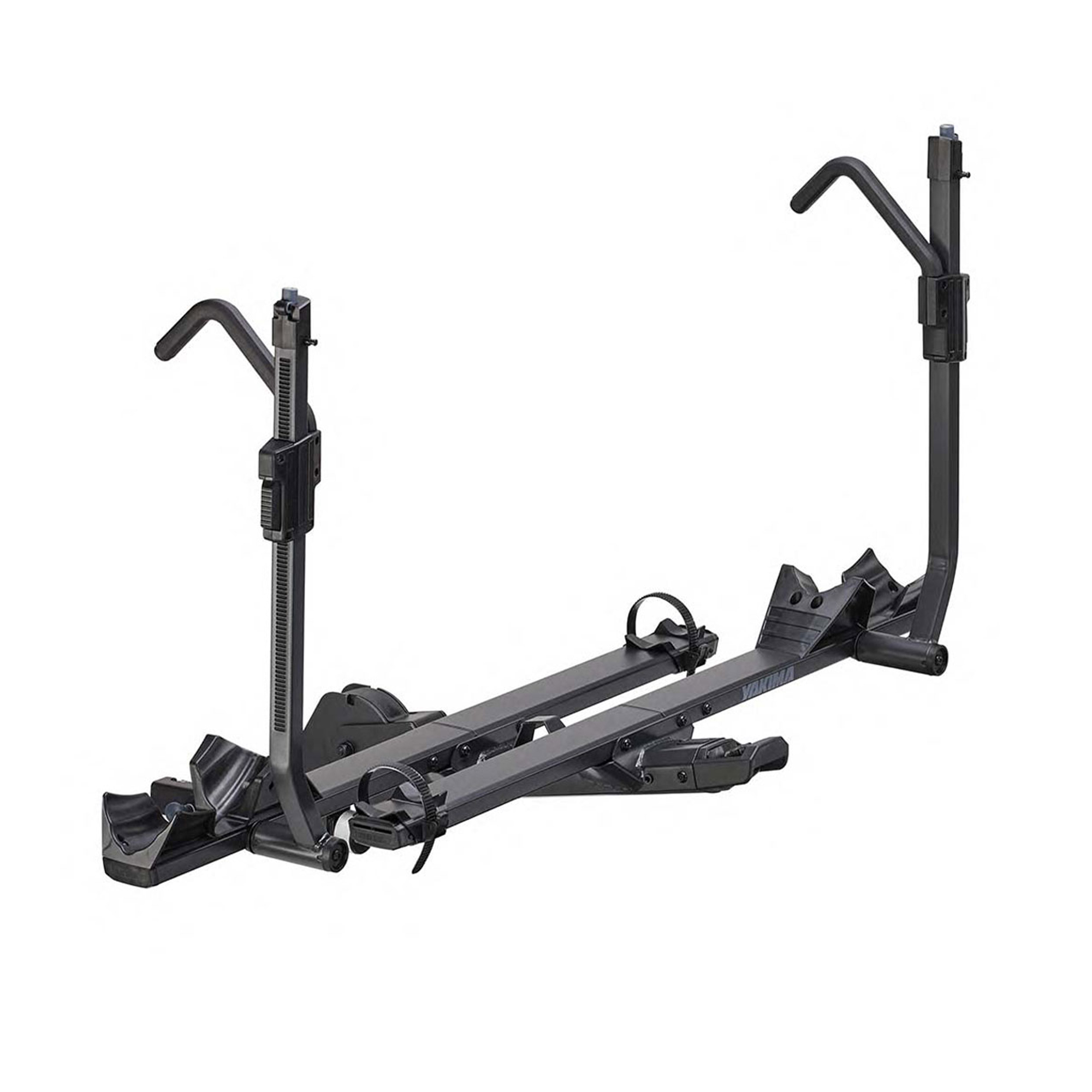 Yakima StageTwo 1.25" Premium Platform 2 Bike Tray Hitch Bike Rack, Anthracite - VMInnovations