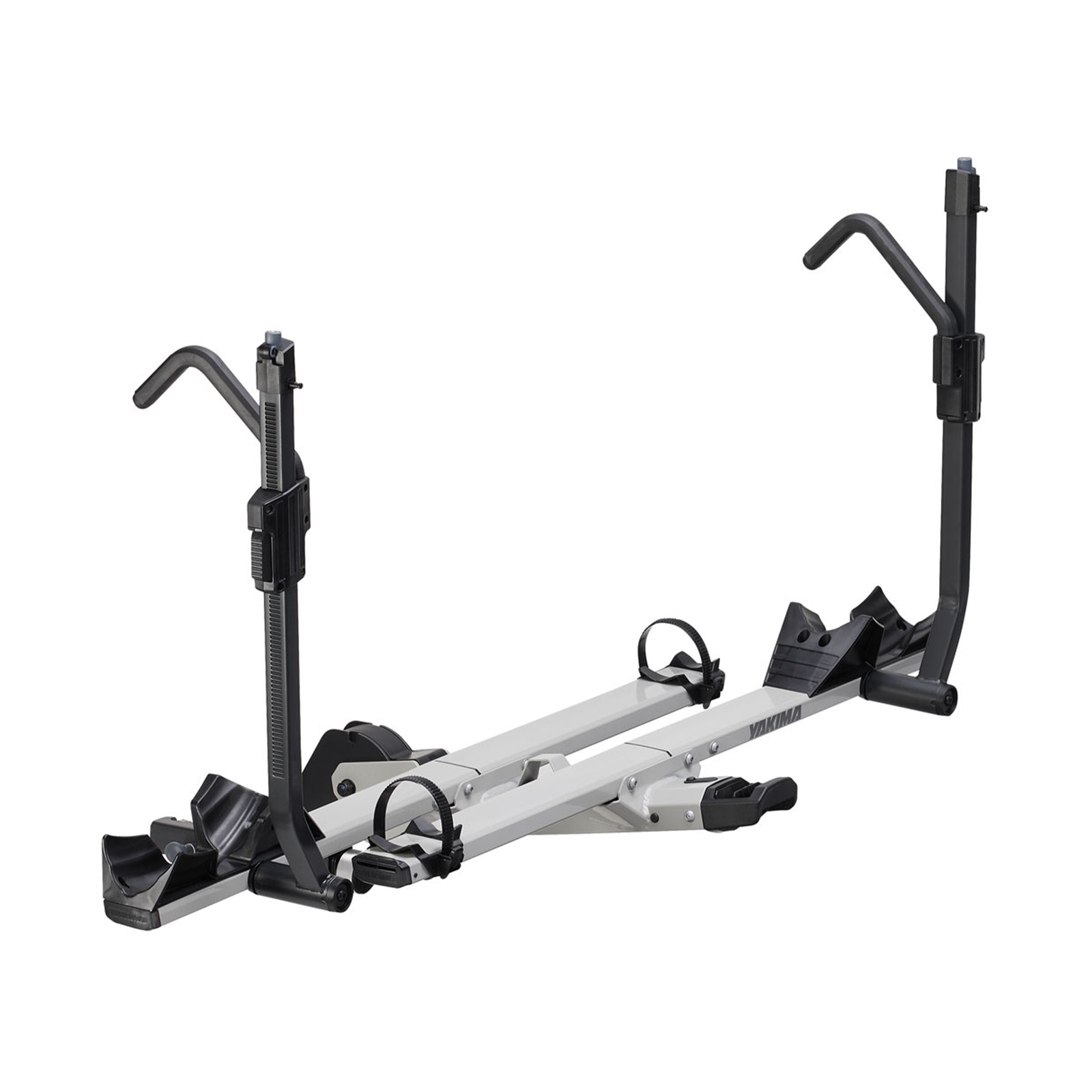 Yakima StageTwo 2" Premium Platform 2 Bike Tray Vehicle Hitch Bike Rack, Slate - VMInnovations