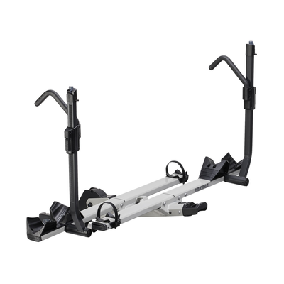 Yakima StageTwo 2" Premium Platform 2 Bike Tray Vehicle Hitch Bike Rack, Slate - VMInnovations